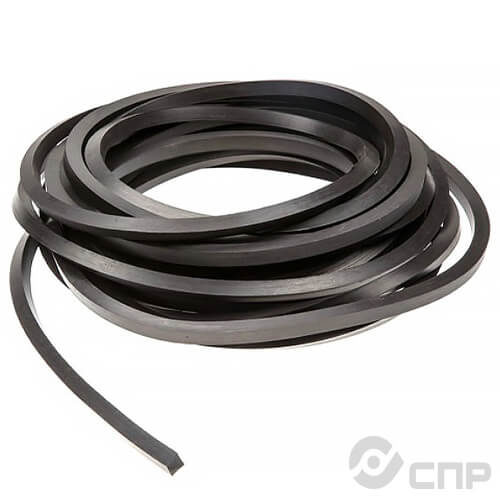 Шнуры прямоугольного сечения резиновые (NBR) в Зеленогорске